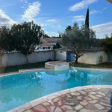 Vakantiehuis Oustau 15 Cote D'azur Piscine Et Nature *