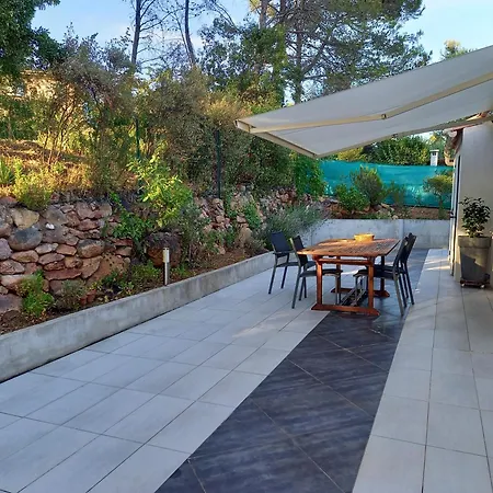 Vakantiehuis Oustau 15 Cote D'azur Piscine Et Nature